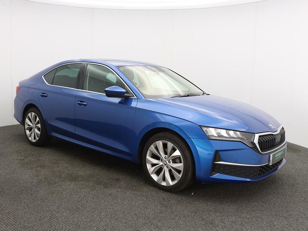 Skoda Octavia 1.5 Tsi Act Se L Hatchback Euro Blue