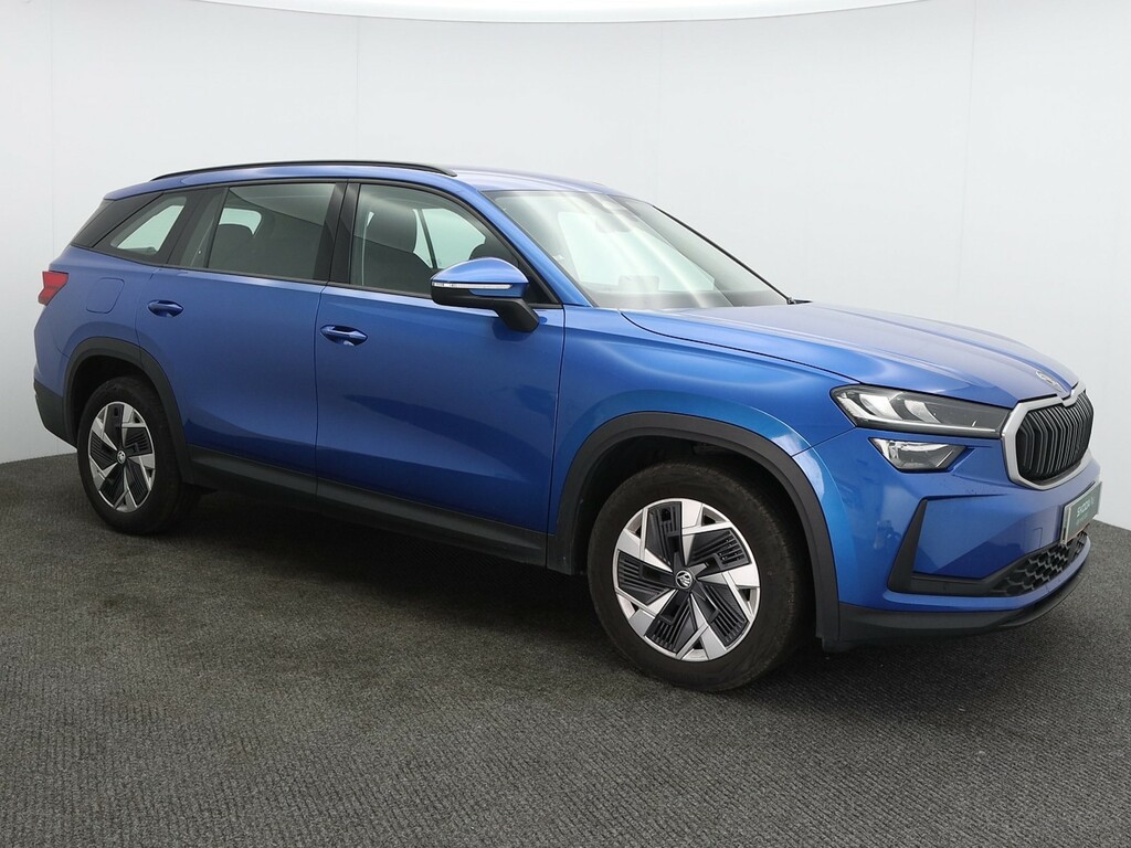Skoda Kodiaq 1.5 Tsi E-tec Mhev Se Suv Hybrid Dsg Eu Blue