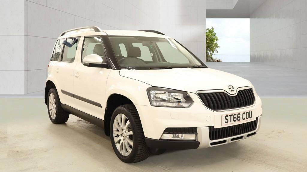 Skoda Yeti 1.2 Tsi Se Outdoor Euro 6 Ss White