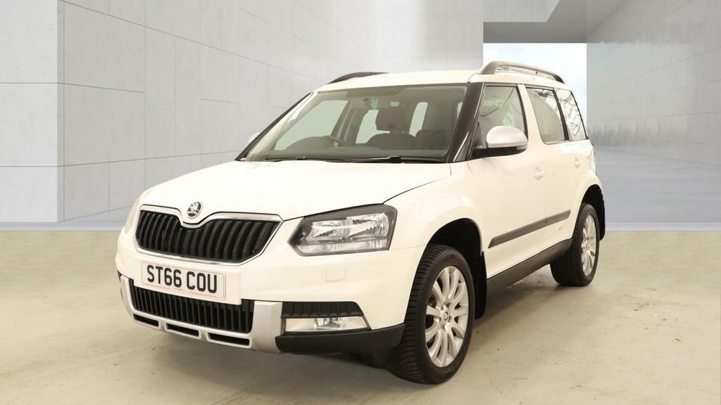 Skoda Yeti 1.2 Tsi Se Outdoor Euro 6 Ss White #2