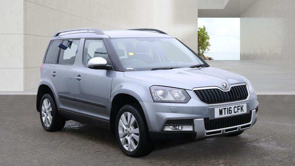 Skoda Yeti 1.2 Tsi Se L Outdoor Dsg Euro 6 Ss Grey #2