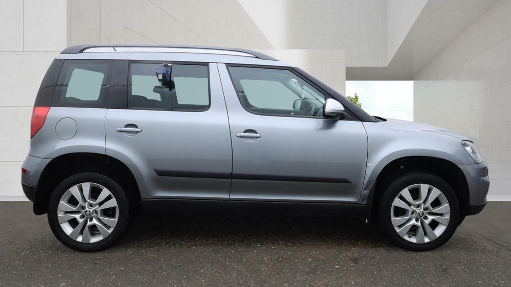Skoda Yeti 1.2 Tsi Se L Outdoor Dsg Euro 6 Ss Grey #5