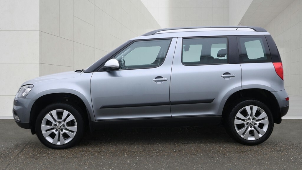 Skoda Yeti 1.2 Tsi Se L Outdoor Dsg Euro 6 Ss Grey #6