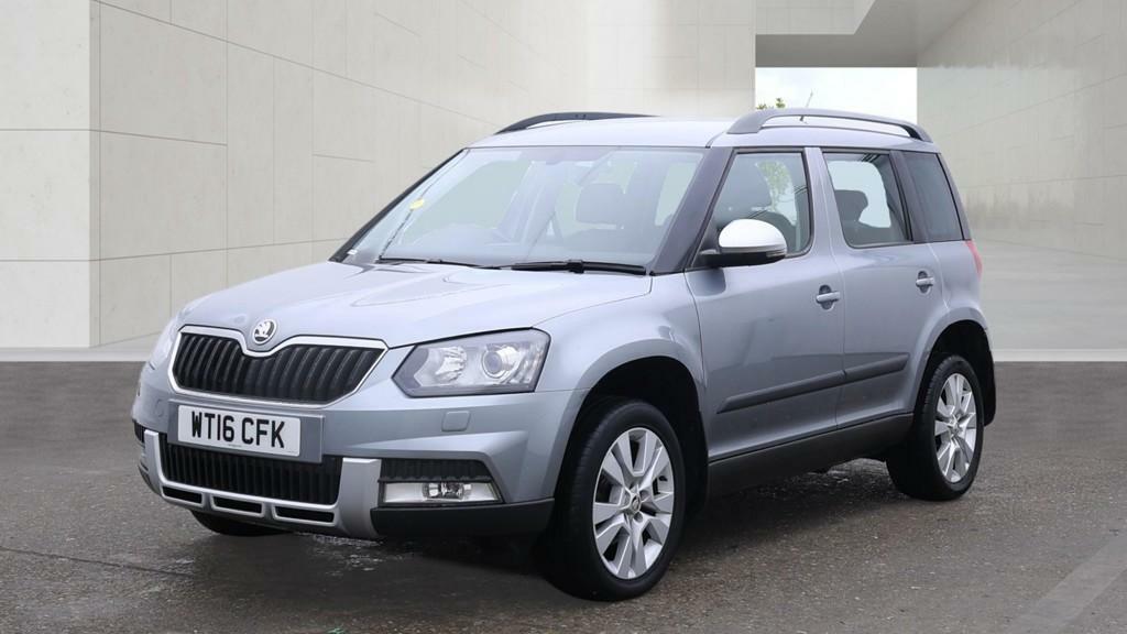 Skoda Yeti 1.2 Tsi Se L Outdoor Dsg Euro 6 Ss Grey