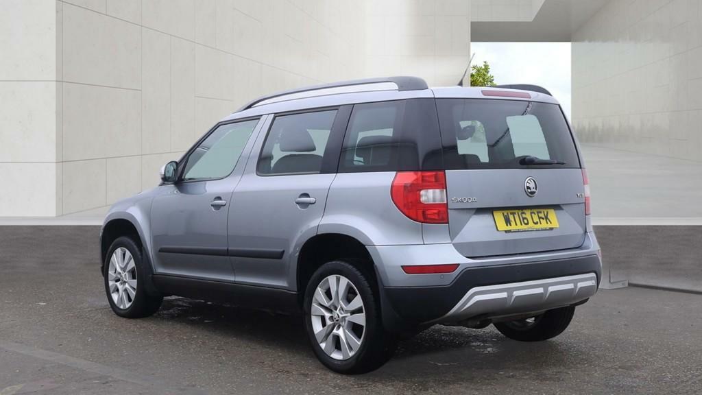 Skoda Yeti 1.2 Tsi Se L Outdoor Dsg Euro 6 Ss Grey #3