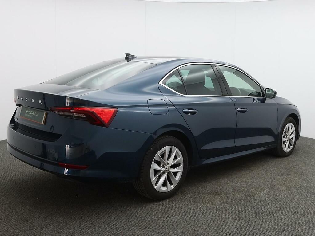 Skoda Octavia Se Technology Blue #7