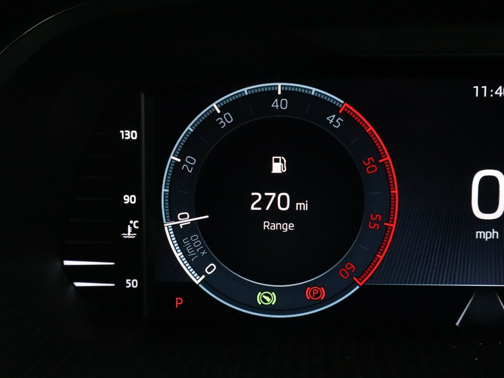 Skoda Octavia Se Technology Blue #37