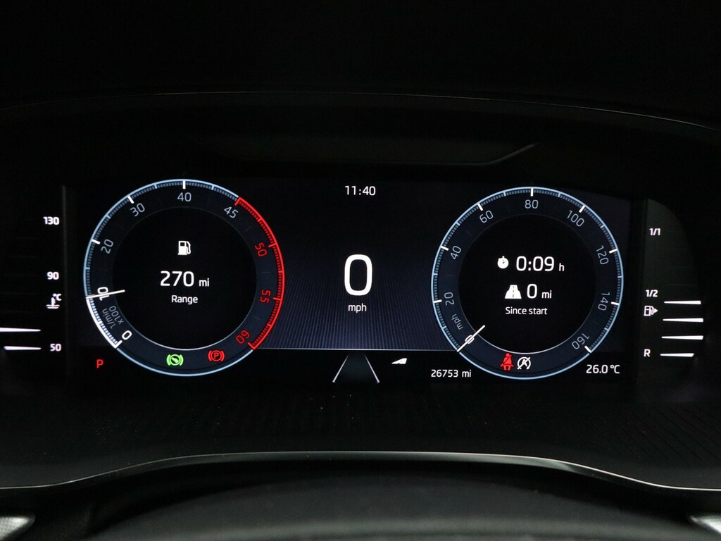 Skoda Octavia Se Technology Blue #38