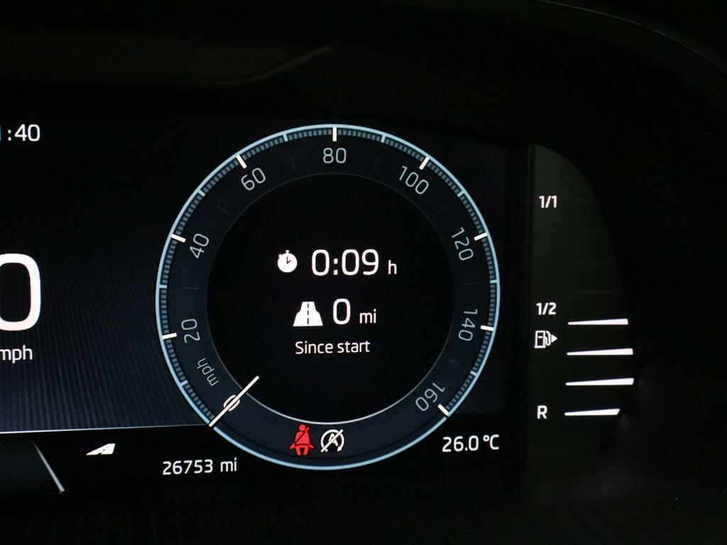 Skoda Octavia Se Technology Blue #39