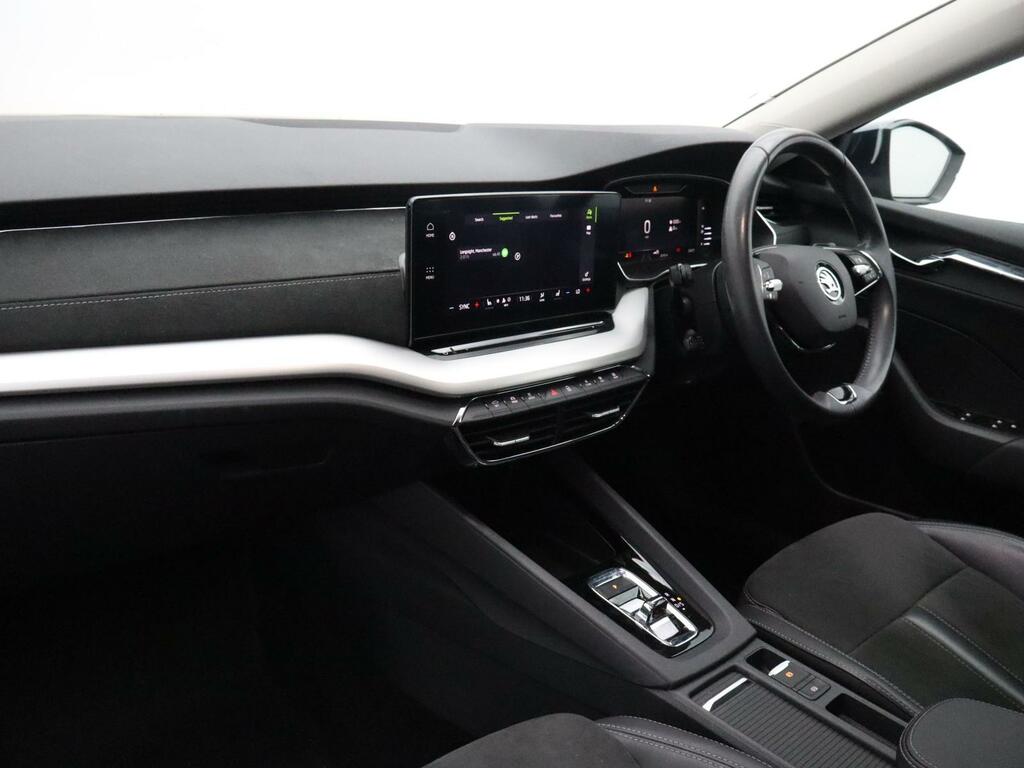 Skoda Octavia Se Technology Blue #9