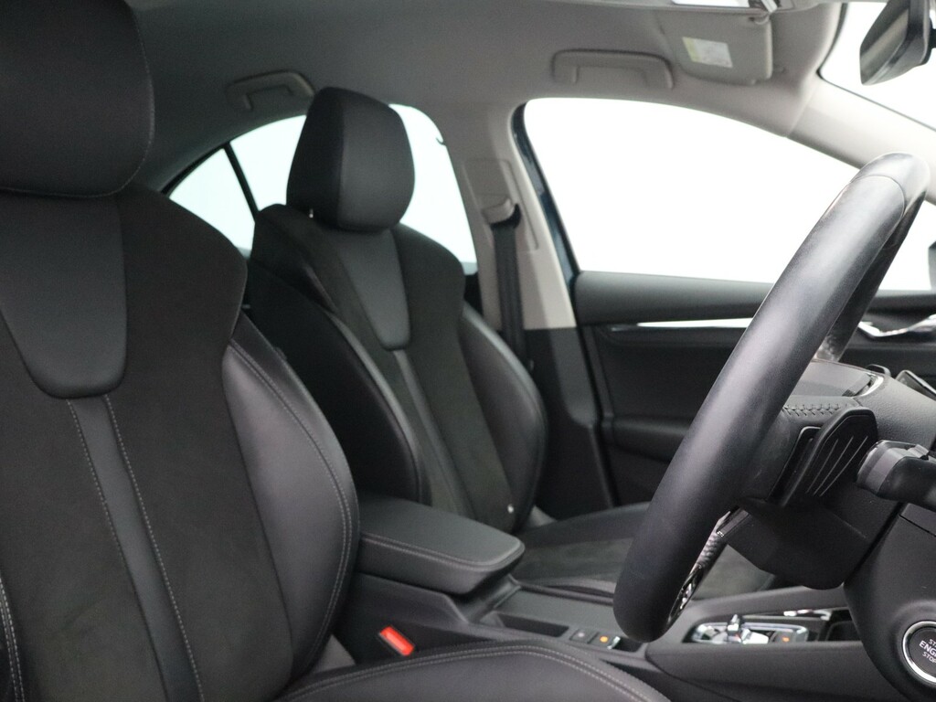 Skoda Octavia Se Technology Blue #18