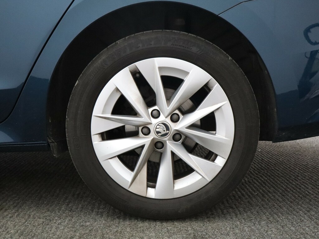 Skoda Octavia Se Technology Blue #10