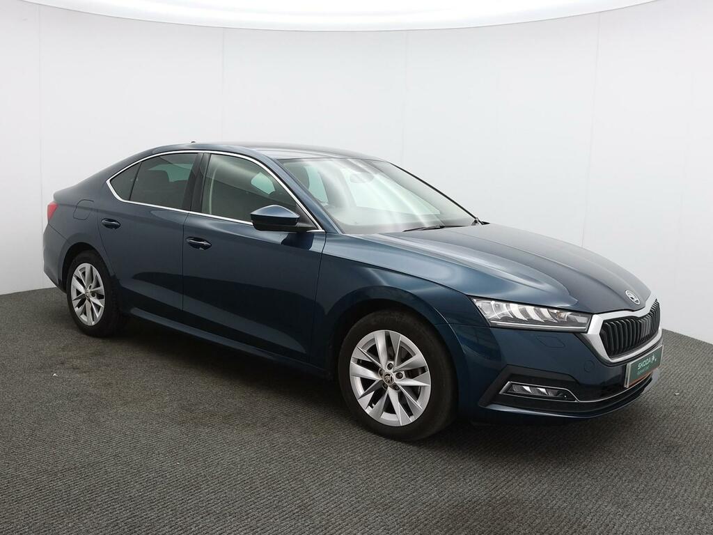 Skoda Octavia 2.0 Tdi Se L Hatchback Dsg Euro 6 Ss Blue