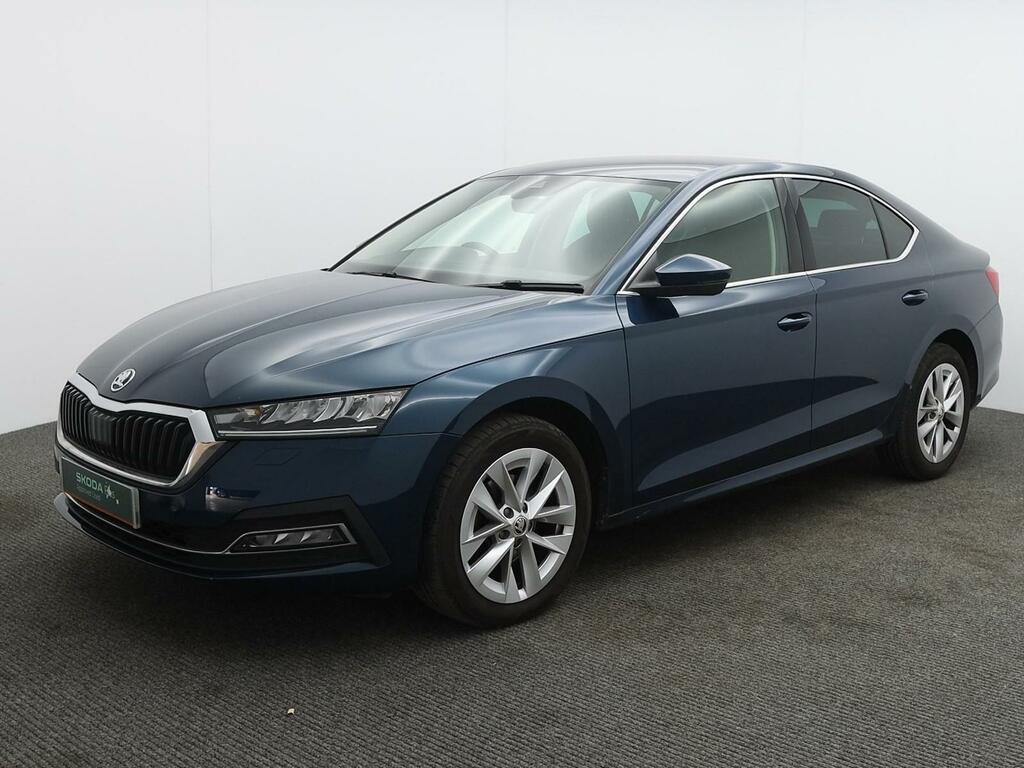 Skoda Octavia 2.0 Tdi Se L Hatchback Dsg Euro 6 Ss Blue #3