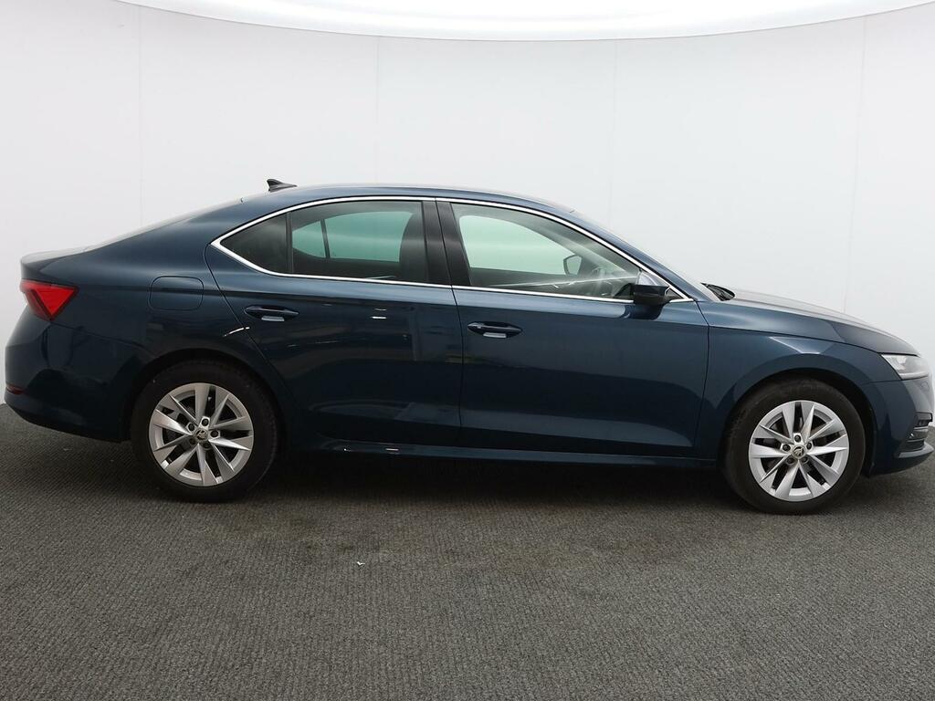 Skoda Octavia Se Technology Blue #8