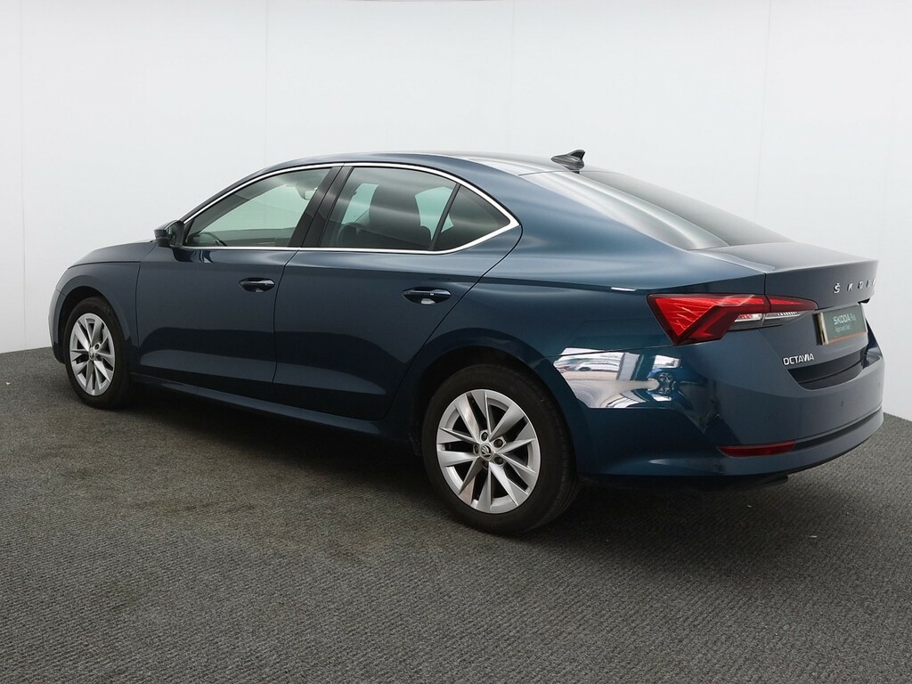 Skoda Octavia 2.0 Tdi Se L Hatchback Dsg Euro 6 Ss Blue #5
