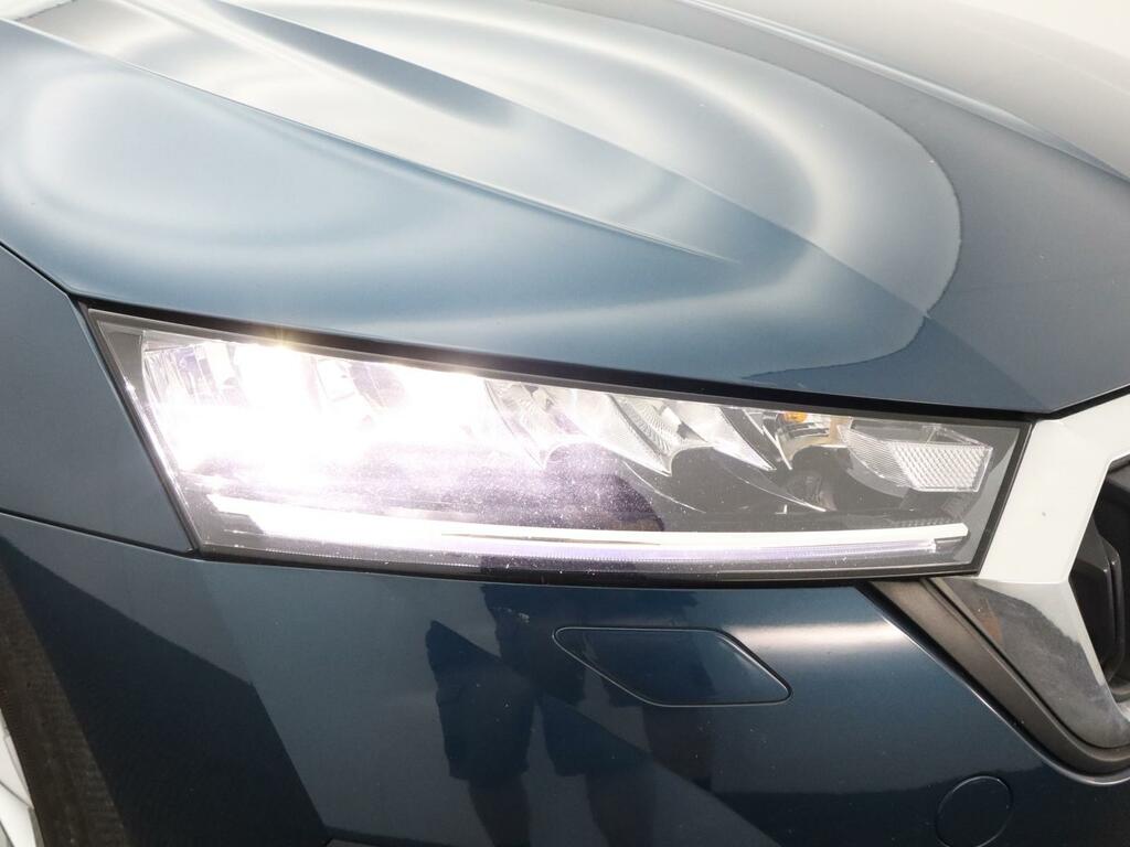 Skoda Octavia Se Technology Blue #12