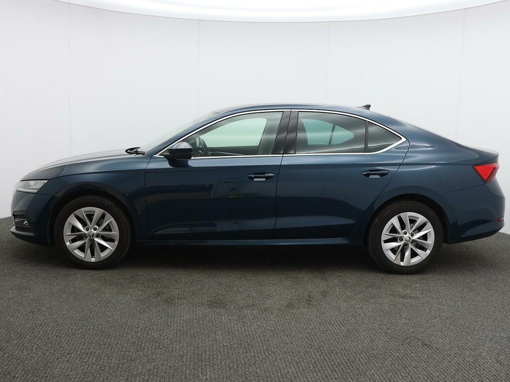 Skoda Octavia 2.0 Tdi Se L Hatchback Dsg Euro 6 Ss Blue #4