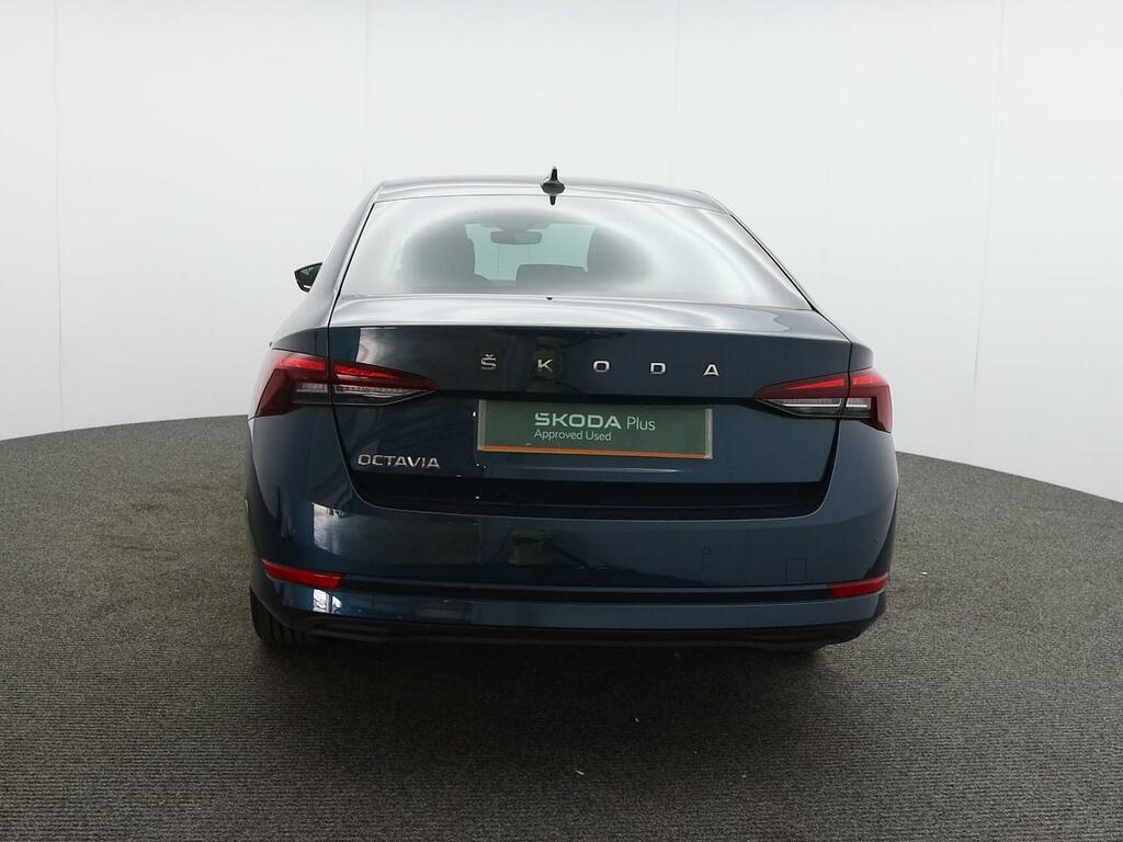 Skoda Octavia 2.0 Tdi Se L Hatchback Dsg Euro 6 Ss Blue #6