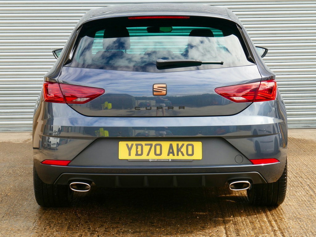 Seat Leon 2.0 Tsi Cupra 290 Hatchback Dsg Euro 6 Grey #5