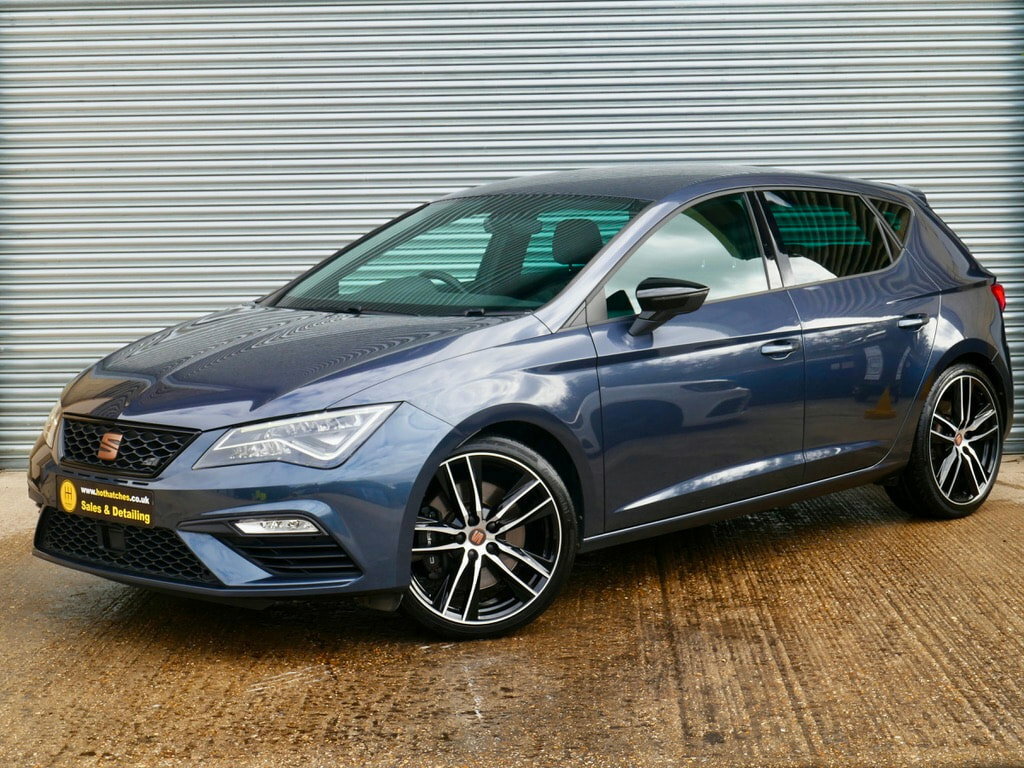 Seat Leon 2.0 Tsi Cupra 290 Hatchback Dsg Euro 6 Grey #3