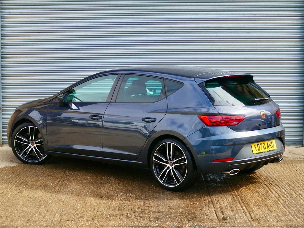 Seat Leon 2.0 Tsi Cupra 290 Hatchback Dsg Euro 6 Grey #4
