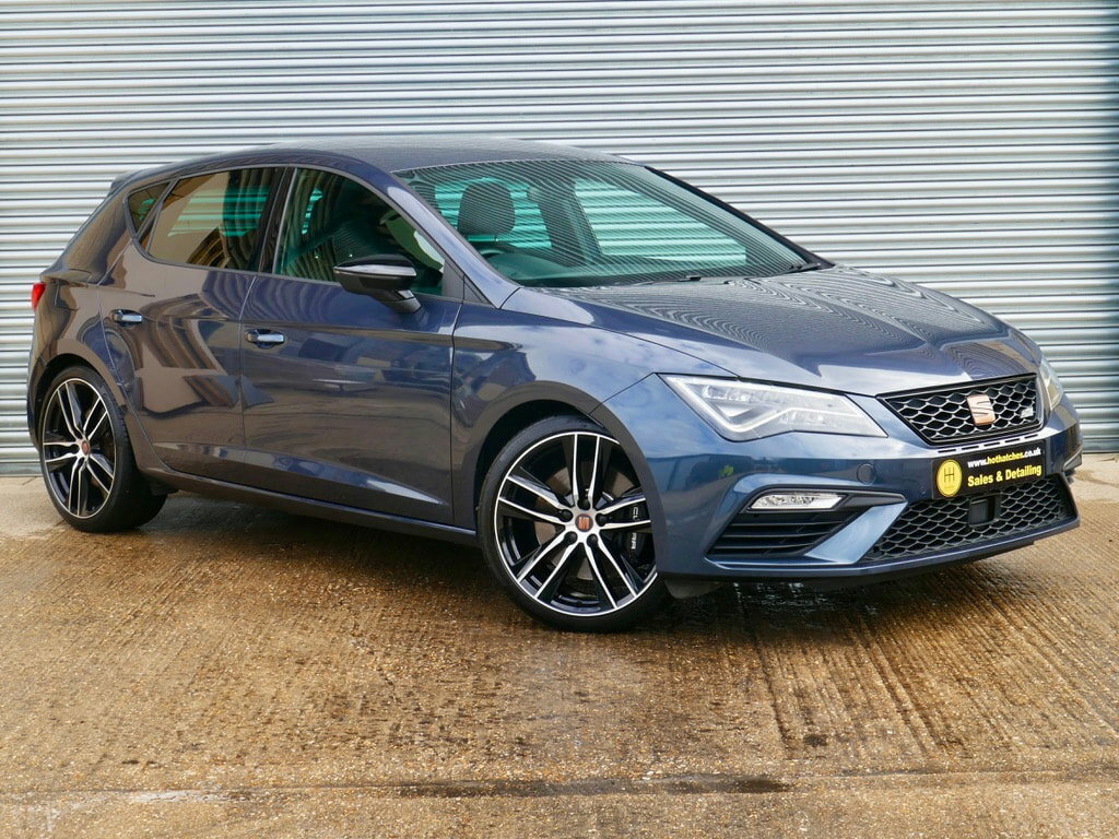 Seat Leon 2.0 Tsi Cupra 290 Hatchback Dsg Euro 6 Grey