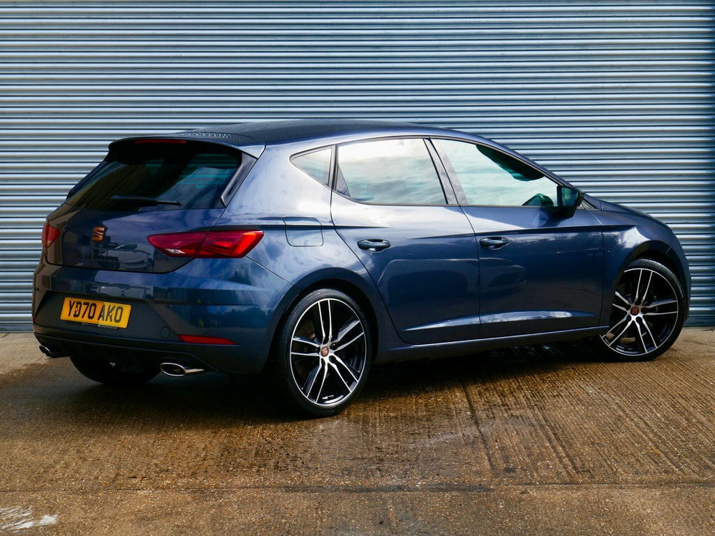 Seat Leon 2.0 Tsi Cupra 290 Hatchback Dsg Euro 6 Grey #6
