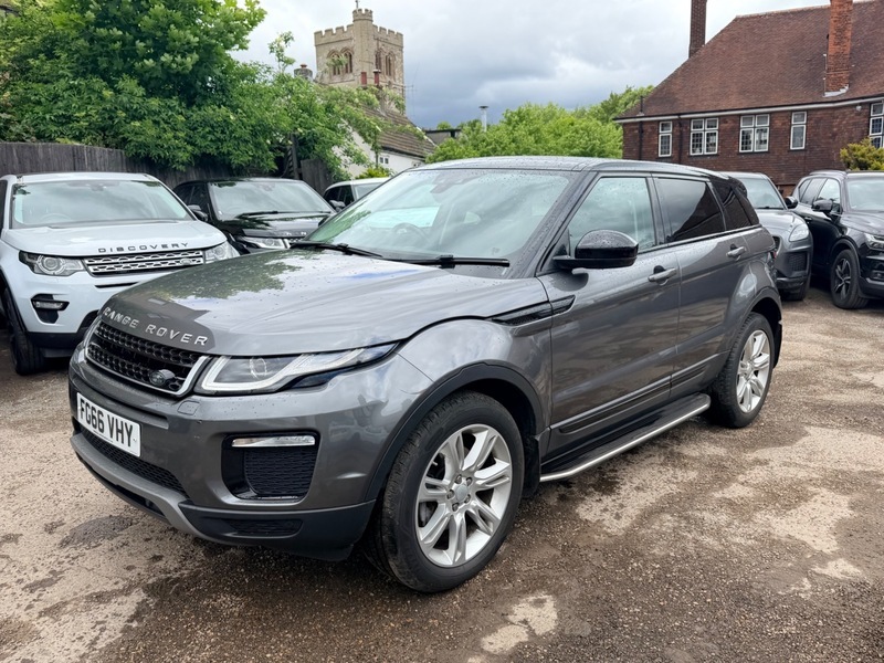 Land Rover Range Rover Evoque Td4 Se Tech FG66VHY Grey