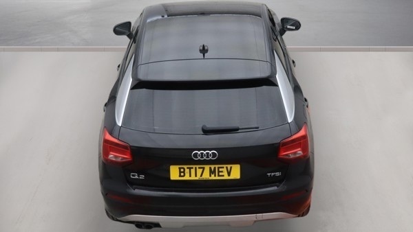 Audi Q2 Tfsi Sport BT17MEV Black #5