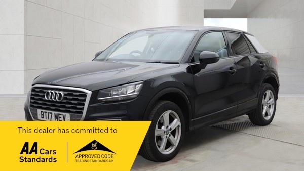 Audi Q2 Tfsi Sport Black