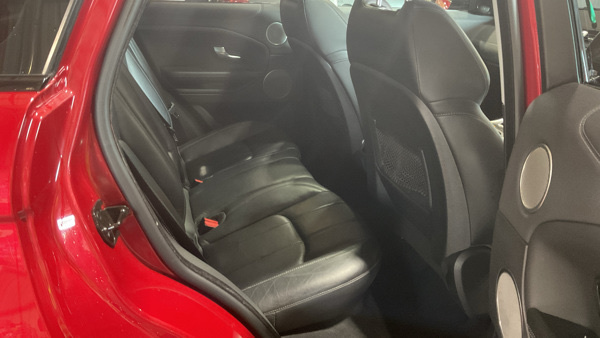 Land Rover Range Rover Evoque Td4 Se Tech SG66BBE Red #4