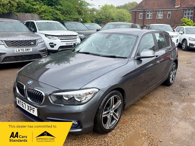 BMW 1 Series 118D Sport Grey