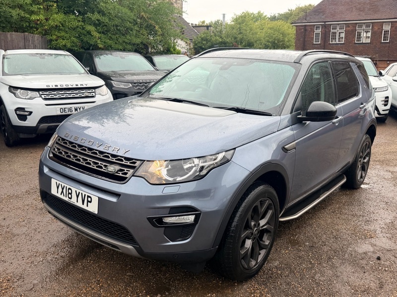 Land Rover Discovery Sport Sport 2.0 Td4 Hse Black 4Wd Euro 6 Ss White #11