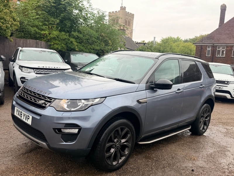 Land Rover Discovery Sport Sport 2.0 Td4 Hse Black 4Wd Euro 6 Ss White #9