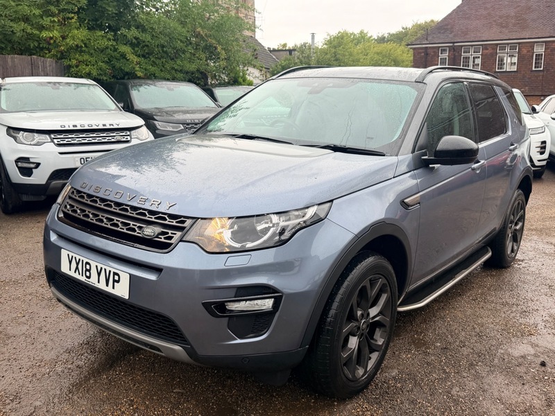 Land Rover Discovery Sport Sport 2.0 Td4 Hse Black 4Wd Euro 6 Ss White #12