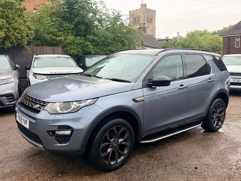Land Rover Discovery Sport Sport 2.0 Td4 Hse Black 4Wd Euro 6 Ss White #10