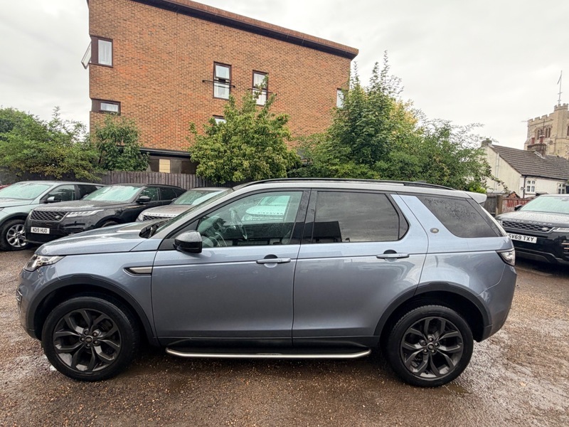 Land Rover Discovery Sport Sport 2.0 Td4 Hse Black 4Wd Euro 6 Ss White #8