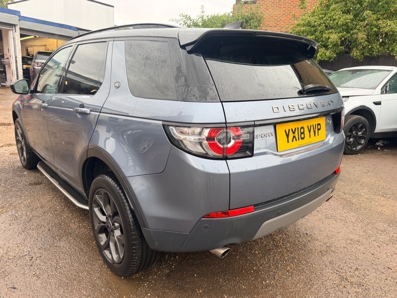 Land Rover Discovery Sport Td4 Se Tech YX18YVP Blue #5