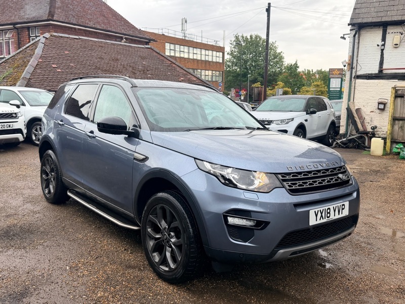 Land Rover Discovery Sport Sport 2.0 Td4 Hse Black 4Wd Euro 6 Ss White #16