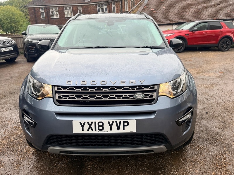 Land Rover Discovery Sport Sport 2.0 Td4 Hse Black 4Wd Euro 6 Ss White #13