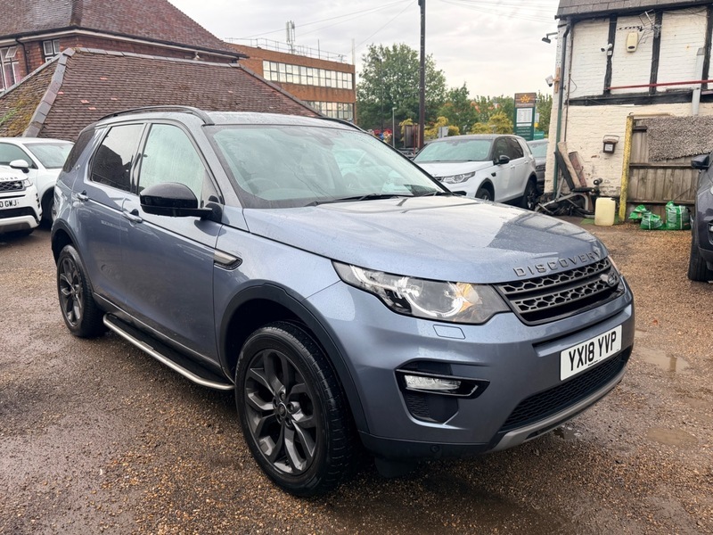 Land Rover Discovery Sport Td4 Se Tech Blue