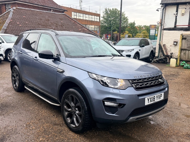 Land Rover Discovery Sport Sport 2.0 Td4 Hse Black 4Wd Euro 6 Ss White #14