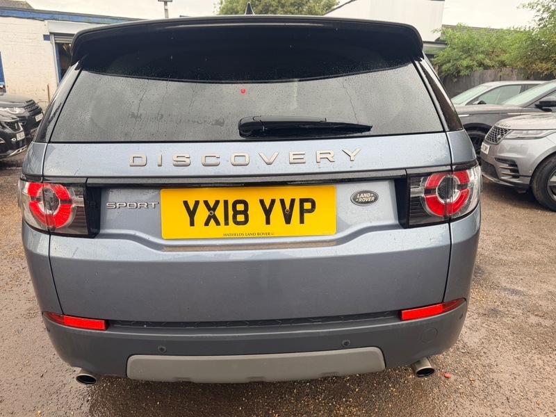 Land Rover Discovery Sport Td4 Se Tech YX18YVP Blue #2