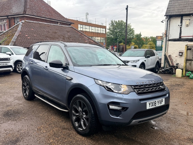 Land Rover Discovery Sport Sport 2.0 Td4 Hse Black 4Wd Euro 6 Ss White #15