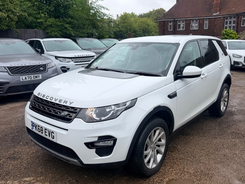 Land Rover Discovery Sport Td4 Se Tech White #4