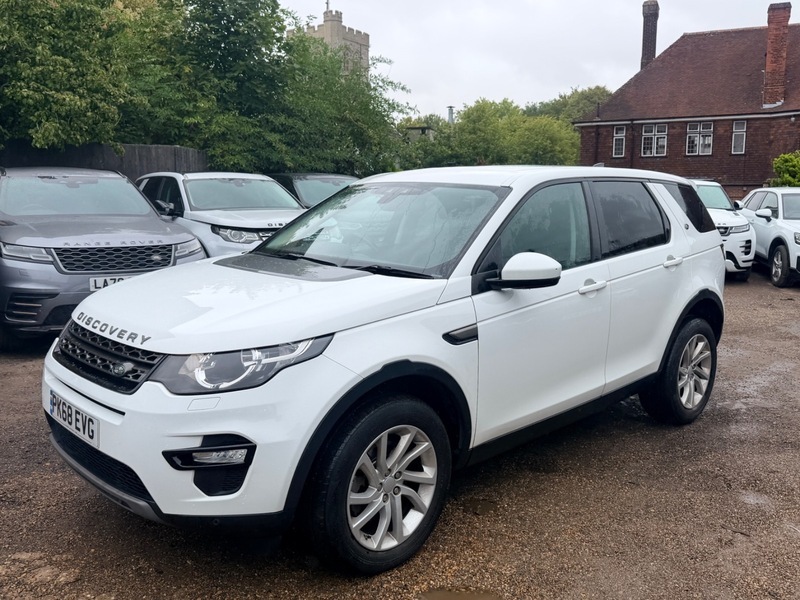 Land Rover Discovery Sport Td4 Se Tech White #5