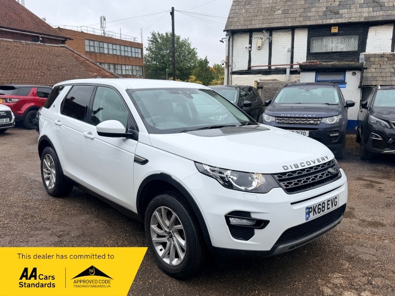 Land Rover Discovery Sport Td4 Se Tech White