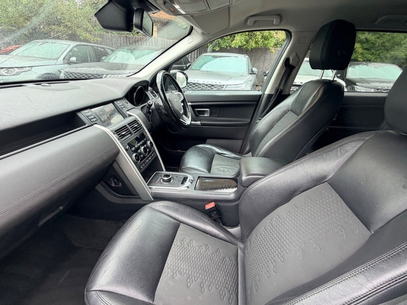 Land Rover Discovery Sport Td4 Se Tech White #6