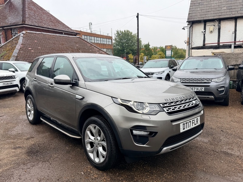Land Rover Discovery Sport Td4 Hse Silver #6